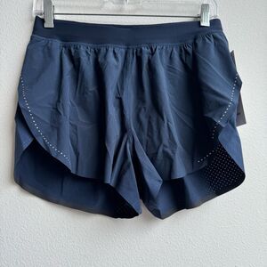 NWT Lululemon Find Your Pace Lined High Rise Short 3" True Navy Size 6 Small